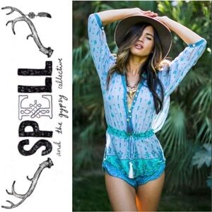 🌵Spell & the Gypsy Desert Wanderer Playsuit 🌵